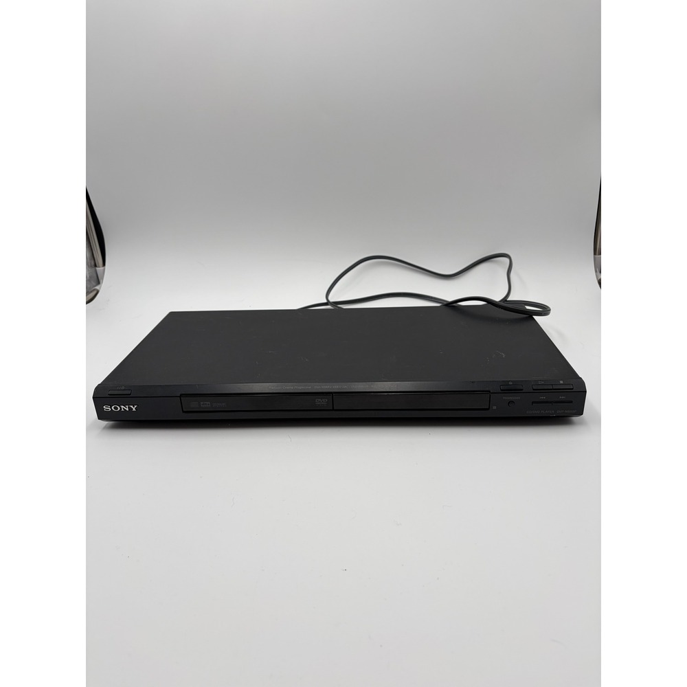 Sony DVD Player DVP-NS55P Unisex OS Black Good Progressive Scan CD Player